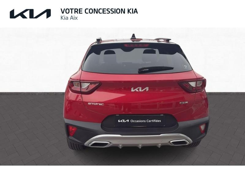 Photo 3 de l’annonce de KIA Stonic d’occasion à vendre à AIX-EN-PROVENCE