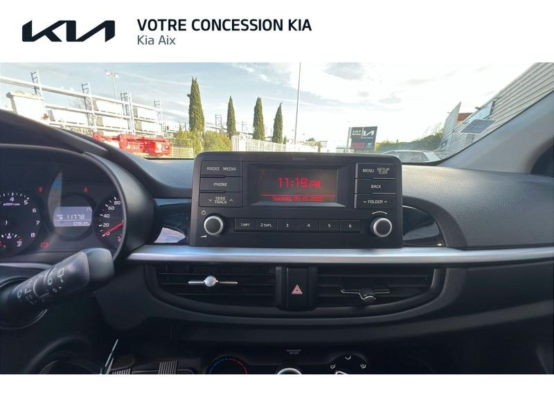 Photo 7 de l’annonce de KIA Picanto d’occasion à vendre à AIX-EN-PROVENCE