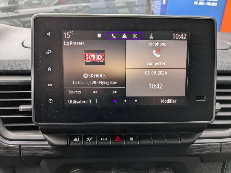 Photo 12 de l’annonce de RENAULT Trafic Fg VUL d’occasion à vendre à LA VALETTE