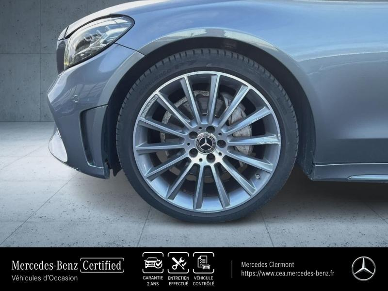 Photo 7 de l’annonce de MERCEDES-BENZ Classe C d’occasion à vendre à AUBIÈRE