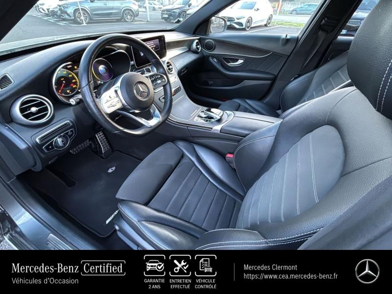 Photo 13 de l’annonce de MERCEDES-BENZ Classe C d’occasion à vendre à AUBIÈRE