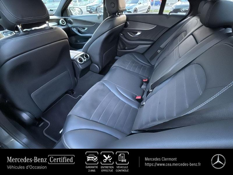 Photo 15 de l’annonce de MERCEDES-BENZ Classe C d’occasion à vendre à AUBIÈRE