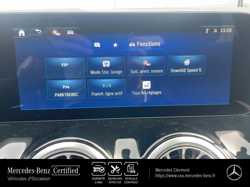 Photo 18 de l’annonce de MERCEDES-BENZ Classe GLA d’occasion à vendre à AUBIÈRE