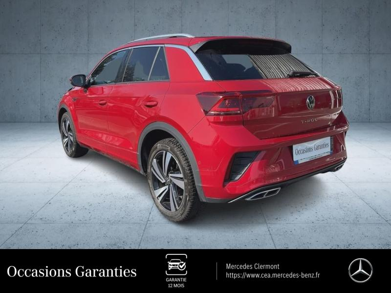 Photo 3 de l’annonce de VOLKSWAGEN T-Roc d’occasion à vendre à AUBIÈRE
