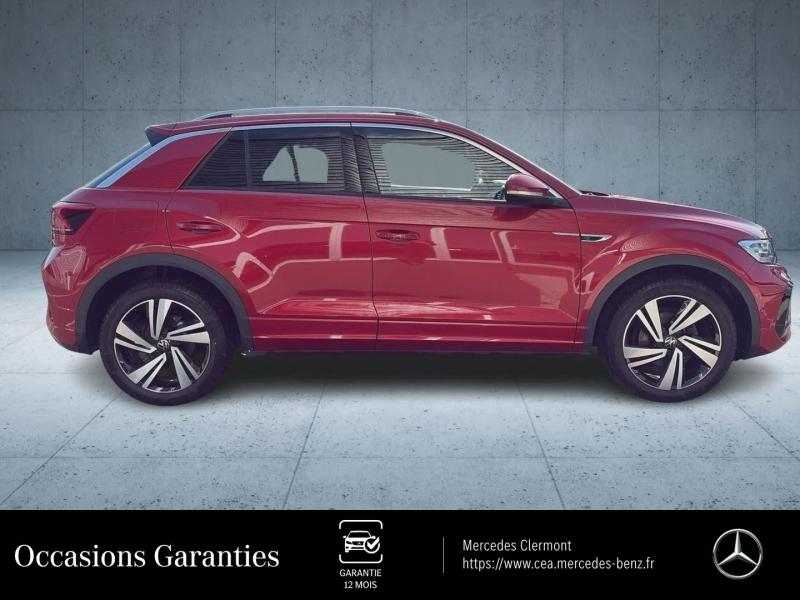Photo 5 de l’annonce de VOLKSWAGEN T-Roc d’occasion à vendre à AUBIÈRE
