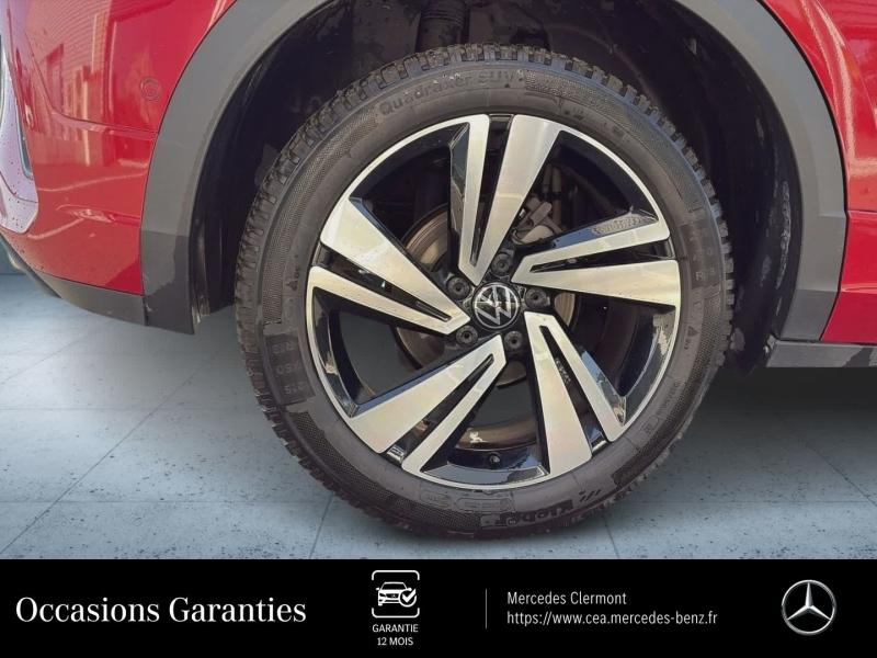 Photo 10 de l’annonce de VOLKSWAGEN T-Roc d’occasion à vendre à AUBIÈRE