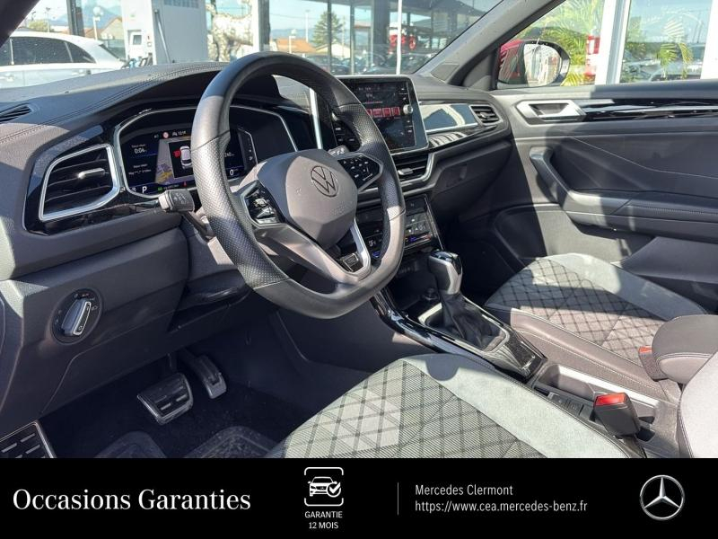 Photo 11 de l’annonce de VOLKSWAGEN T-Roc d’occasion à vendre à AUBIÈRE