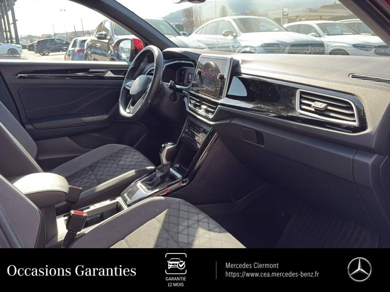 Photo 12 de l’annonce de VOLKSWAGEN T-Roc d’occasion à vendre à AUBIÈRE
