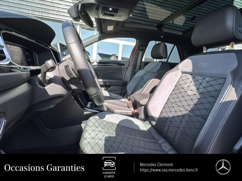 Photo 13 de l’annonce de VOLKSWAGEN T-Roc d’occasion à vendre à AUBIÈRE