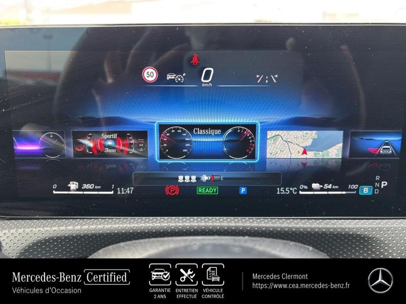 Photo 15 de l’annonce de MERCEDES-BENZ Classe A d’occasion à vendre à AUBIÈRE