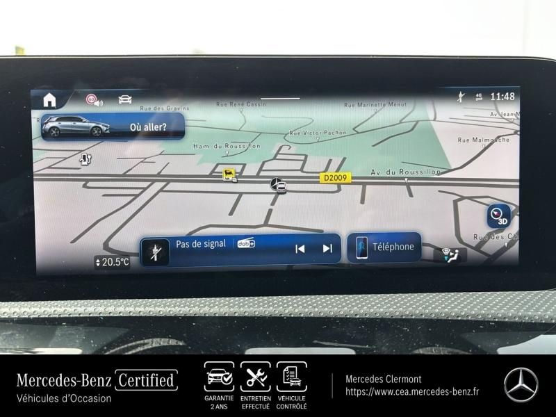 Photo 18 de l’annonce de MERCEDES-BENZ Classe A d’occasion à vendre à AUBIÈRE