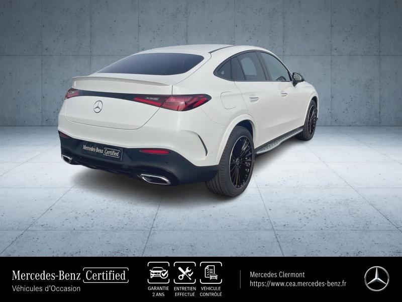 Photo 6 de l’annonce de MERCEDES-BENZ GLC Coupé d’occasion à vendre à AUBIÈRE