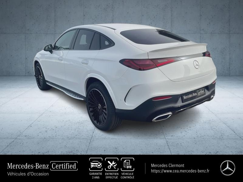 Photo 8 de l’annonce de MERCEDES-BENZ GLC Coupé d’occasion à vendre à AUBIÈRE