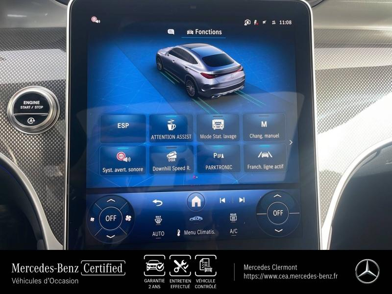 Photo 18 de l’annonce de MERCEDES-BENZ GLC Coupé d’occasion à vendre à AUBIÈRE