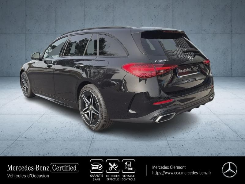 Photo 4 de l’annonce de MERCEDES-BENZ Classe C Break d’occasion à vendre à AUBIÈRE
