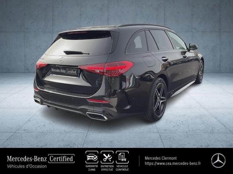 Photo 5 de l’annonce de MERCEDES-BENZ Classe C Break d’occasion à vendre à AUBIÈRE
