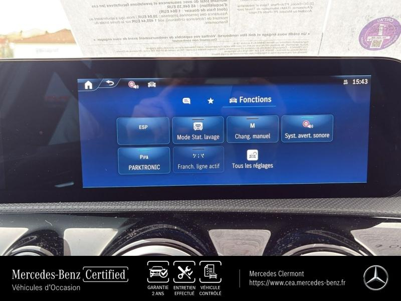 Photo 19 de l’annonce de MERCEDES-BENZ Classe A d’occasion à vendre à AUBIÈRE