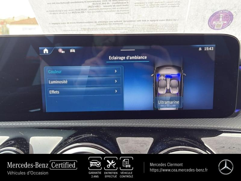 Photo 20 de l’annonce de MERCEDES-BENZ Classe A d’occasion à vendre à AUBIÈRE