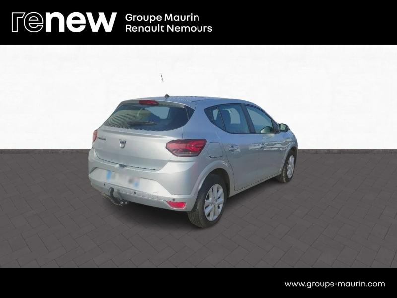 Photo 3 de l’annonce de DACIA Sandero d’occasion à vendre à SAINT PIERRE LES NEMOURS