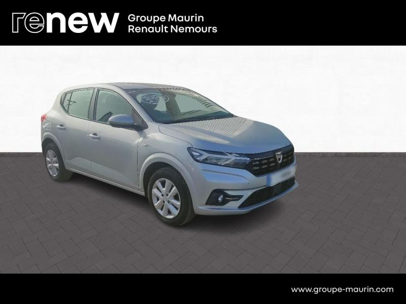Photo 4 de l’annonce de DACIA Sandero d’occasion à vendre à SAINT PIERRE LES NEMOURS