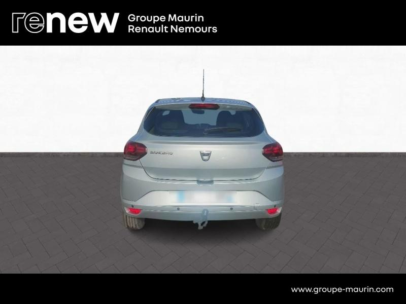 Photo 7 de l’annonce de DACIA Sandero d’occasion à vendre à SAINT PIERRE LES NEMOURS