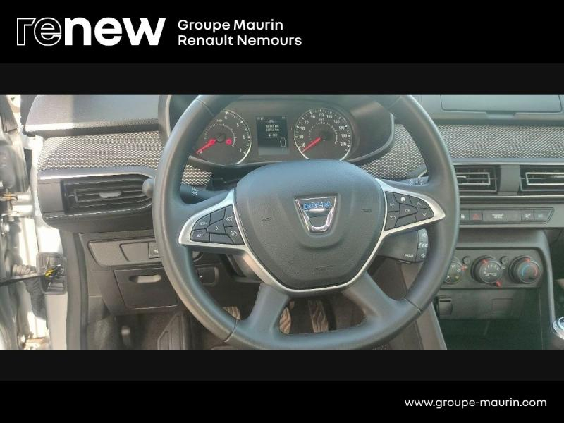Photo 19 de l’annonce de DACIA Sandero d’occasion à vendre à SAINT PIERRE LES NEMOURS