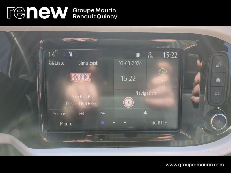 Photo 15 de l’annonce de RENAULT Twingo d’occasion à vendre à QUINCY-SOUS-SÉNART