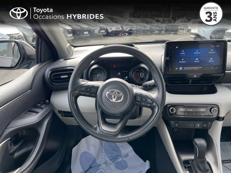 Photo 9 de l’annonce de TOYOTA Yaris d’occasion à vendre à AUBIÈRE