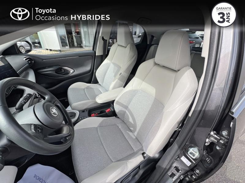 Photo 11 de l’annonce de TOYOTA Yaris d’occasion à vendre à AUBIÈRE