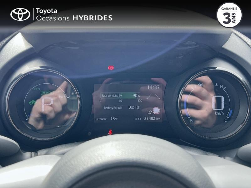 Photo 14 de l’annonce de TOYOTA Yaris d’occasion à vendre à AUBIÈRE