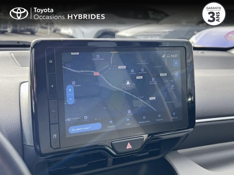 Photo 15 de l’annonce de TOYOTA Yaris d’occasion à vendre à AUBIÈRE