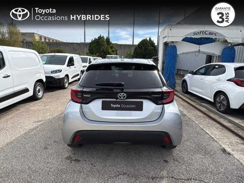 Photo 8 de l’annonce de TOYOTA Yaris d’occasion à vendre à NÎMES