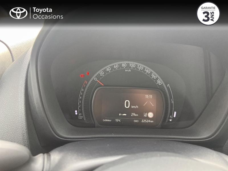 Photo 14 de l’annonce de TOYOTA Aygo X d’occasion à vendre à LATTES