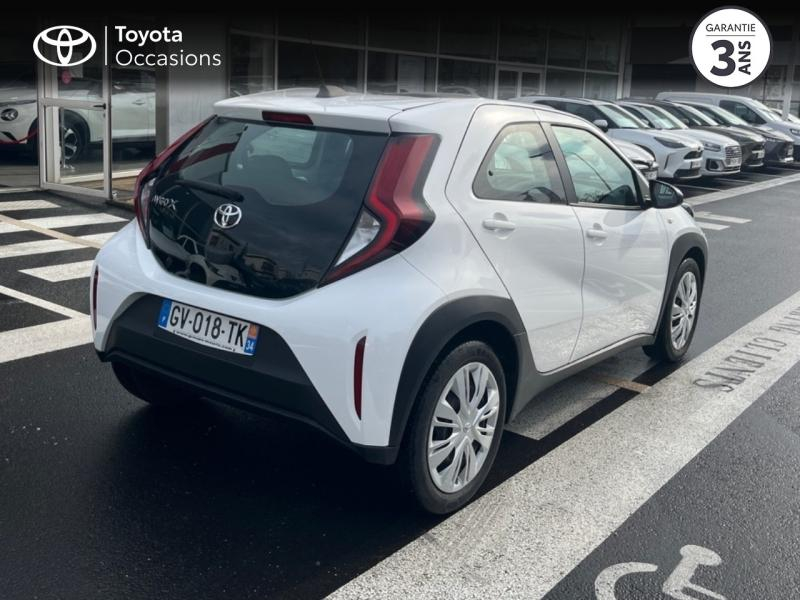 Photo 18 de l’annonce de TOYOTA Aygo X d’occasion à vendre à LATTES