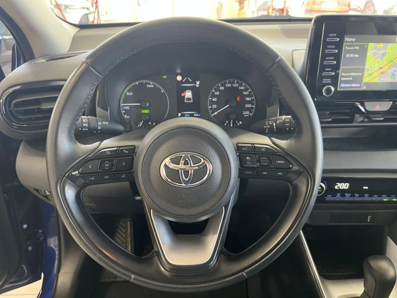 Photo 15 de l’annonce de TOYOTA Yaris d’occasion à vendre à LE CRÈS