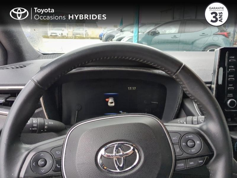 Photo 13 de l’annonce de TOYOTA Corolla d’occasion à vendre à SÈTE