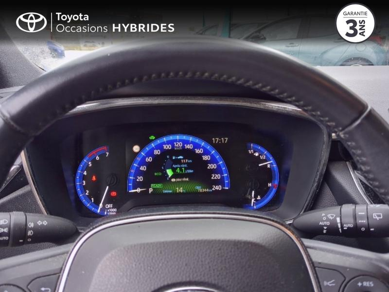 Photo 14 de l’annonce de TOYOTA Corolla d’occasion à vendre à SÈTE