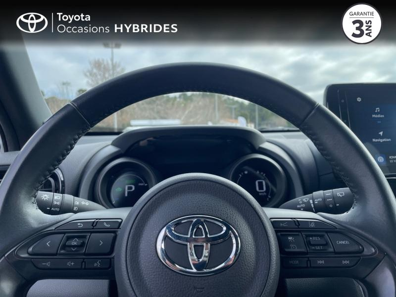 Photo 13 de l’annonce de TOYOTA Yaris Cross d’occasion à vendre à MONTFAVET