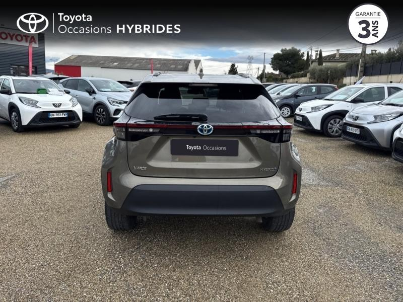 Photo 4 de l’annonce de TOYOTA Yaris Cross d’occasion à vendre à CAVAILLON