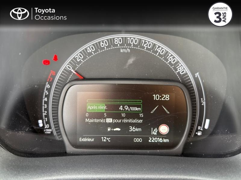 Photo 14 de l’annonce de TOYOTA Aygo X d’occasion à vendre à CAVAILLON