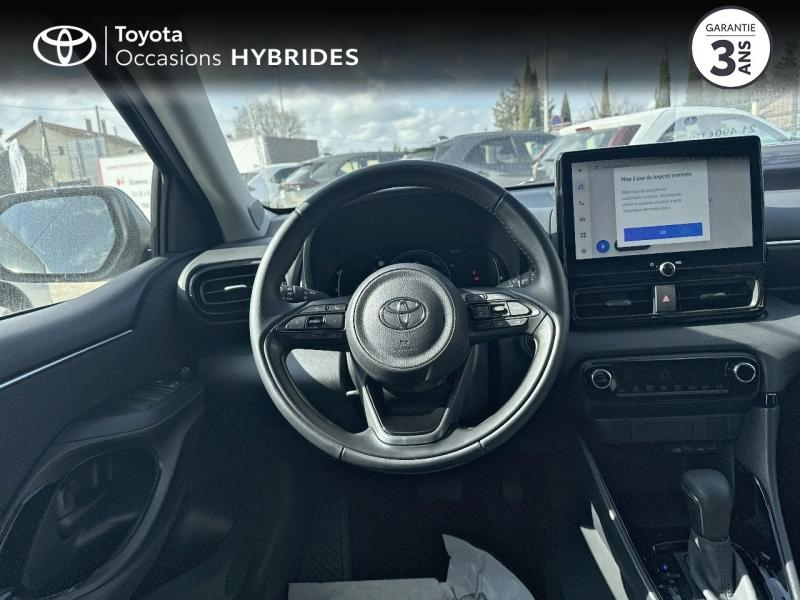 Photo 9 de l’annonce de TOYOTA Yaris d’occasion à vendre à CAVAILLON