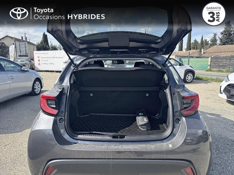 Photo 10 de l’annonce de TOYOTA Yaris d’occasion à vendre à CAVAILLON