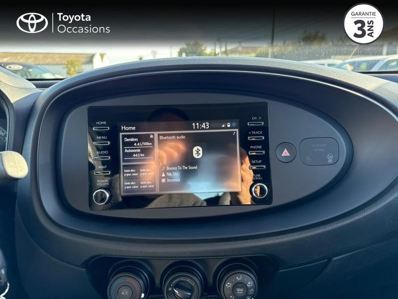 Photo 15 de l’annonce de TOYOTA Aygo X d’occasion à vendre à CAVAILLON