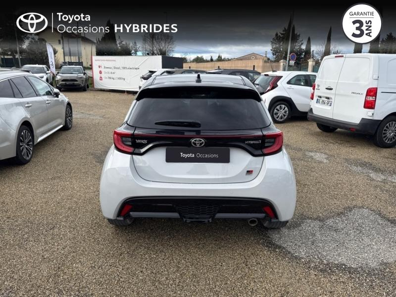 Photo 4 de l’annonce de TOYOTA Yaris d’occasion à vendre à CAVAILLON