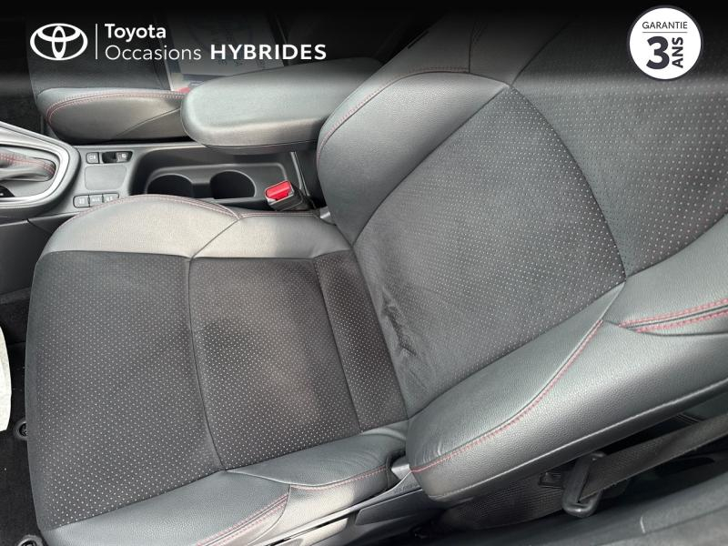 Photo 11 de l’annonce de TOYOTA Yaris d’occasion à vendre à CAVAILLON