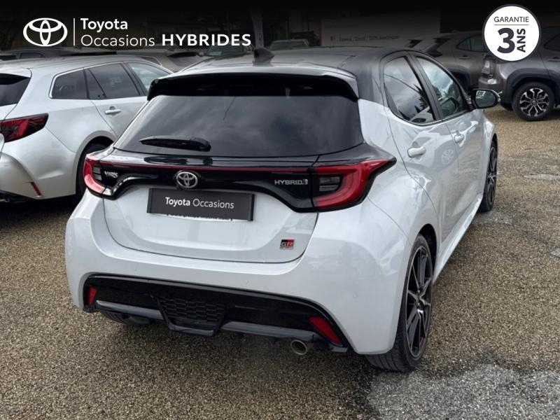 Photo 18 de l’annonce de TOYOTA Yaris d’occasion à vendre à CAVAILLON