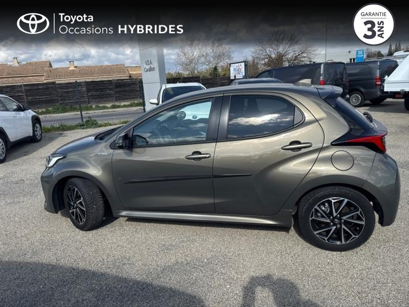 Photo 3 de l’annonce de TOYOTA Yaris d’occasion à vendre à CAVAILLON