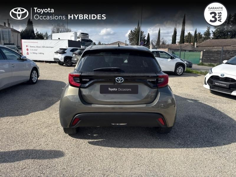 Photo 4 de l’annonce de TOYOTA Yaris d’occasion à vendre à CAVAILLON