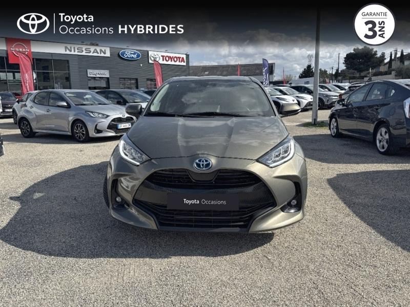 Photo 5 de l’annonce de TOYOTA Yaris d’occasion à vendre à CAVAILLON