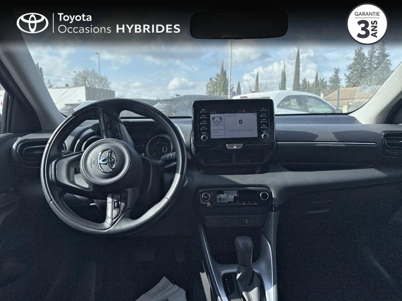Photo 8 de l’annonce de TOYOTA Yaris d’occasion à vendre à CAVAILLON